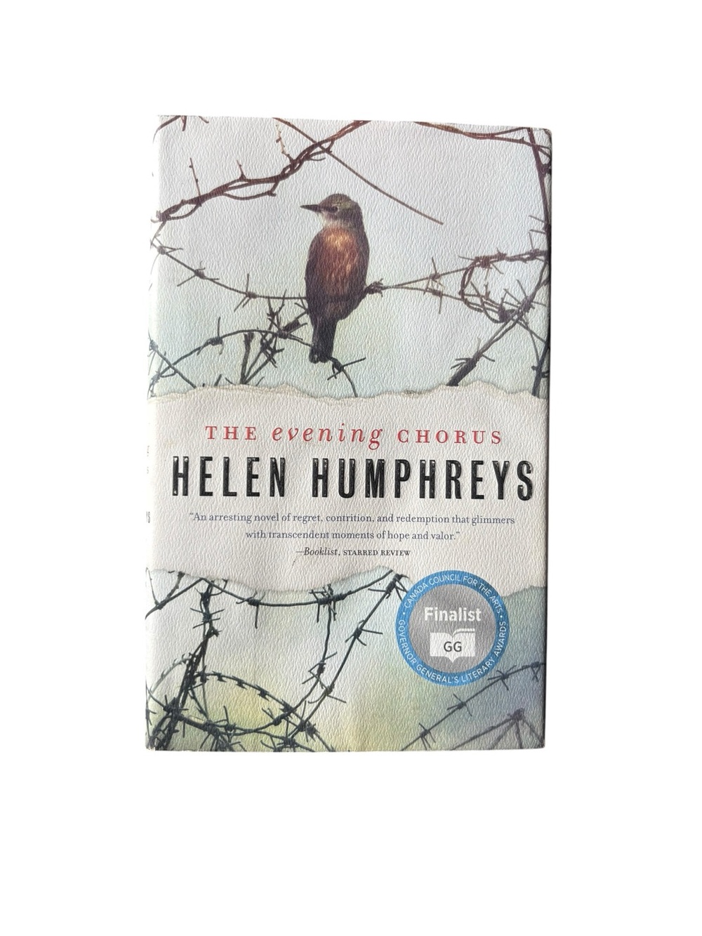 3/$20 The Evening Chorus by Helen Humphreys hardcover book novel